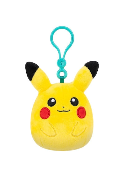 Squishmallows Pokemon Serisi Klipsli - Pikachu 9 Cm Pk00323 Çok Renkli