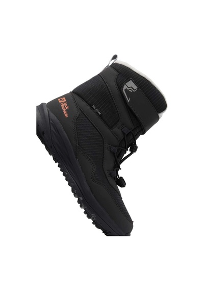 Jack Wolfskın Jack Wolfskin Polar Bear-b Texapore High Vc K Unisex Çocuk Gri Bot 6350 Antrasit