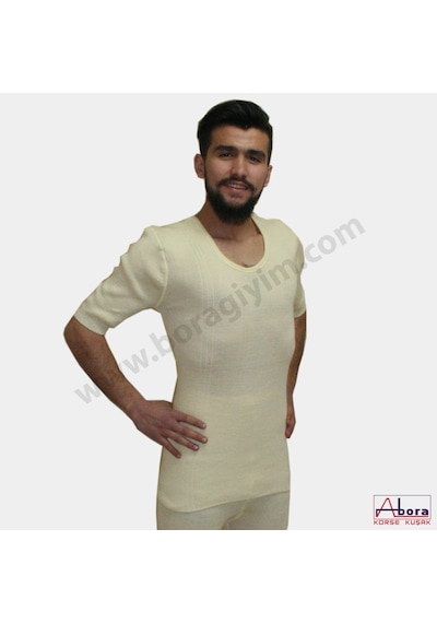 Yarım Kol Örgü İçlik - Kışlık İçlik - Fitilli İçlik - Asker İçlik (323968414) Çok Renkli