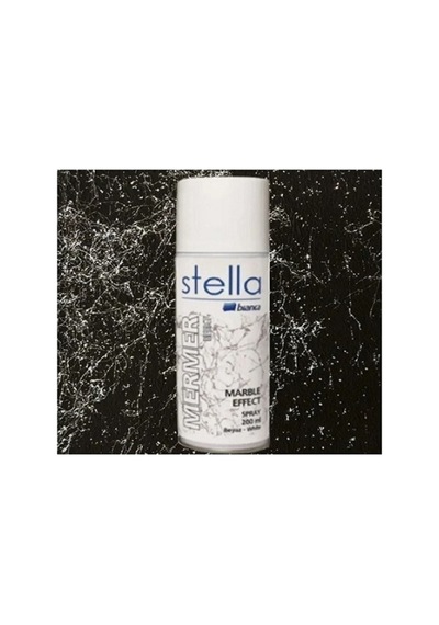 Stella Mermer Efekti Sprey 200ml Beyaz BEYAZ