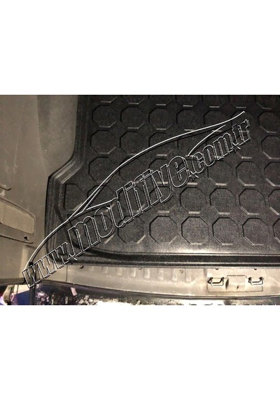 Opel Combo 2003-2004 3D Kauçuk Bagaj Havuzu Kokusuz