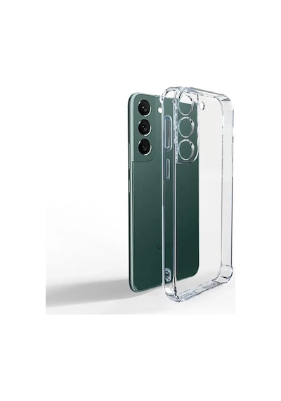 Galaxy S22 Uyumlu Zore 2mm Anti Shock Silikon-renksiz Renksiz