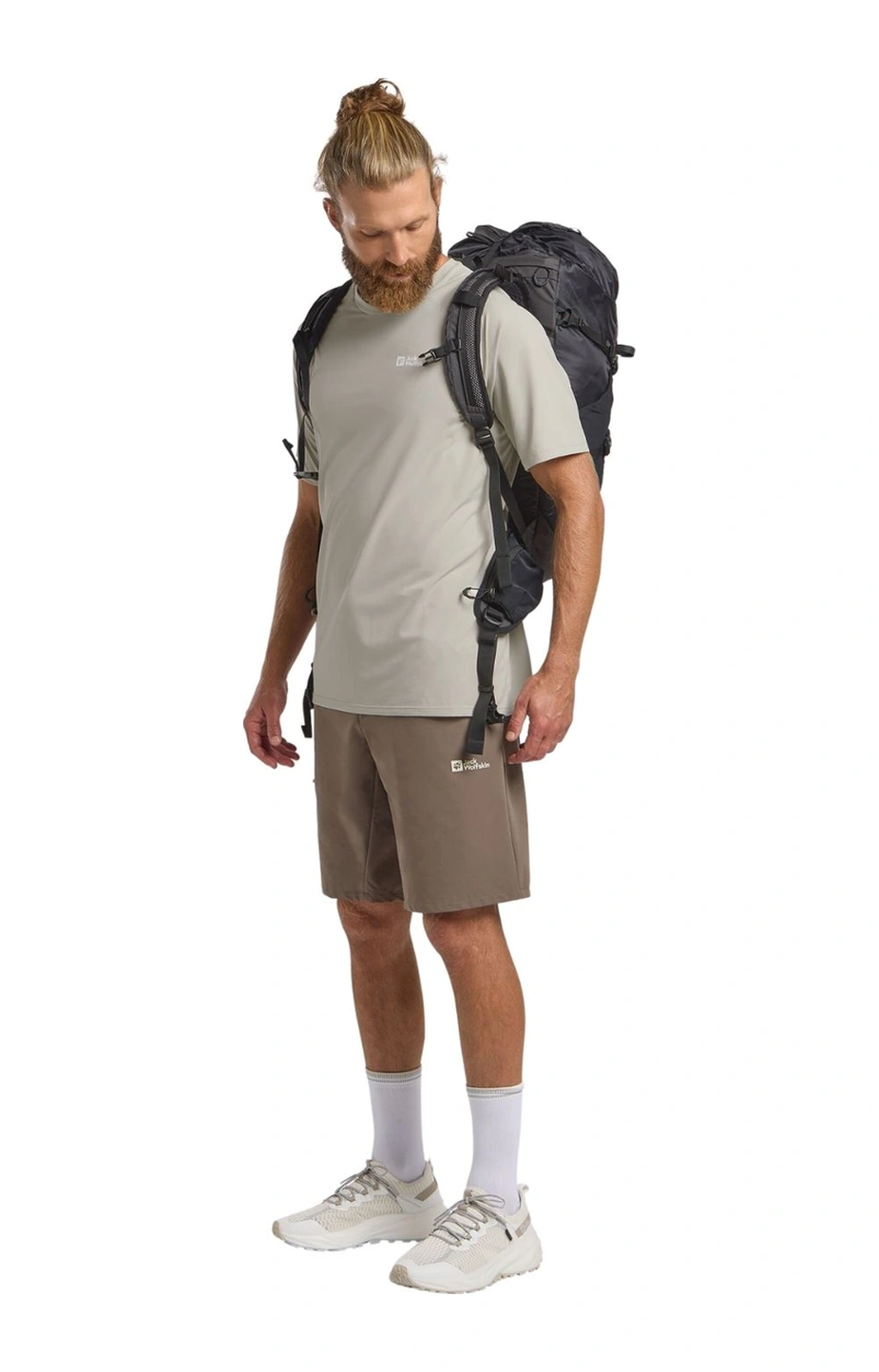 Jack Wolfskın Jack Wolfskin Prelight Stride Erkek Şort 5719 Kahve