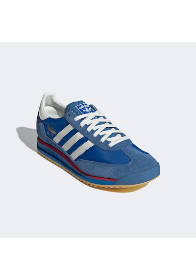 adidas Originals Sl 72 Rs Erkek Mavi Spor Ayakkabı Düz Ig2132 Mavi