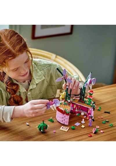 LEGO® Disney Enkanto Isabela’nın Saksısı 43237 9+ Yaratıcı Oyuncak Yapım Seti - 641 Parça
