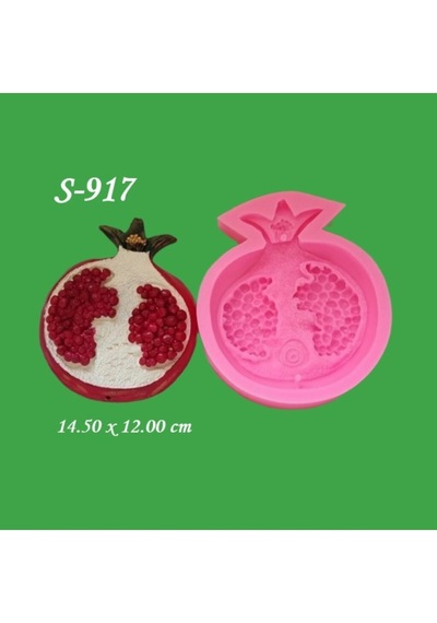 Askılı Nar Silikon Kalıp S917