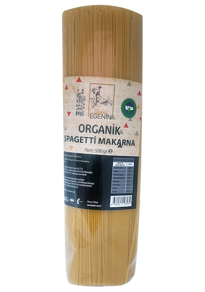 Tardaş Egenin 500gr Organik Spagetti 500 G