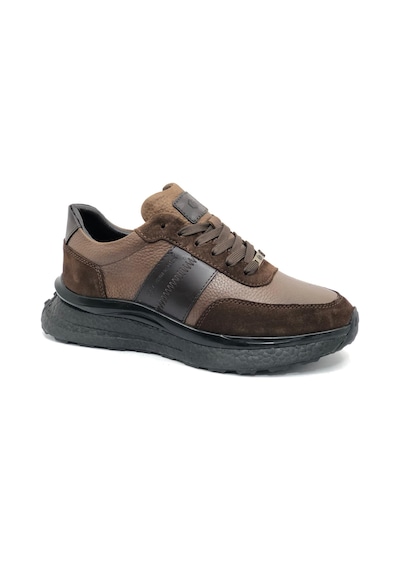 Hammer Jack 102-24820-m Jura Deri Casual Erkek Ayakkabı Kahverengi