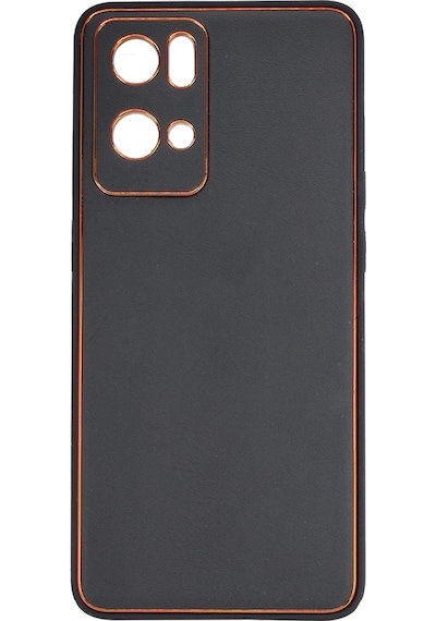 Nettech Oppo Reno 7 Pro Uyumlu Coco Leather Seri Arka Koruma
