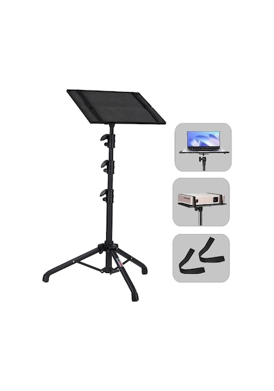 Lastvoice Lp-20l Ayarlanabilir Yüksek Kaliteli Notebook Laptop Standı Sehpası 70-160 Cm Yükseklik Ayarlı