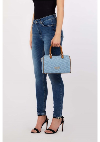 Liu.jo Aa6052t379a Leather Kadın El Çantası Mavi