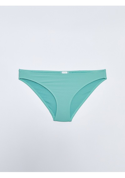 Lcw Dream Yeşil Düz Raşel Kumaş Kadın Bikini Alt