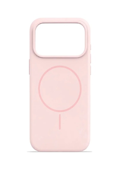 iPhone Uyumlu 17 Pro Max Aura Akıllı Magsafe Animasyonlu Silikon Kılıf Açık Pembe