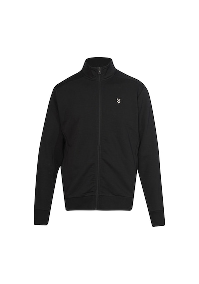 Hummel Pulse Male Fermuarlı Sweatshırt 922425-2001 Siyah
