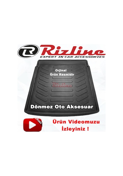 Vw Passat 3C 3D Bagaj Havuzu Sedan B6 2005-2010 Arası Rizline N11.15513