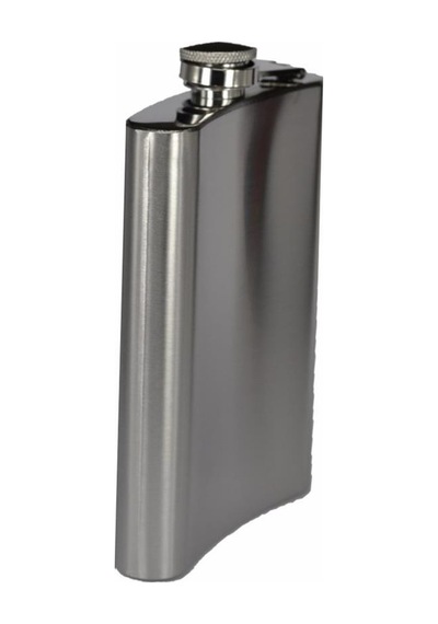 Steel 9 Fl Oz 304 Paslanmaz Çelik 265 Ml İçki Matarası 13x9