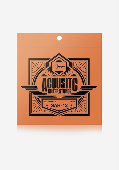 Smiger Akustik Gitar Teli Sah-012