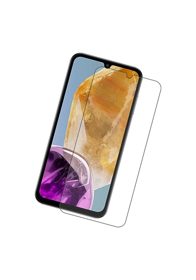 Samsung Uyumlu M15 Kırılmaz Cam Temperli Ekran Koruyucu