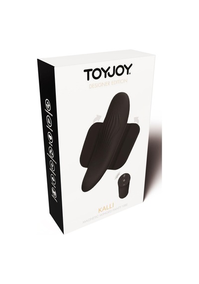 Toyjoy Kalli Külot Vibratör Slip Vibratör - Silikon, Siyah