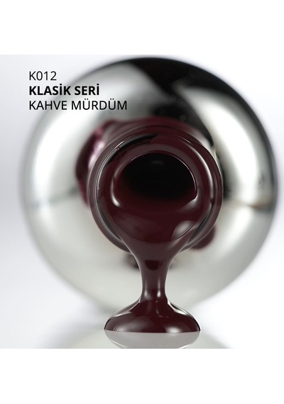 Kalıcı Oje K012, Kahve Mürdüm, 10 Ml Diğer