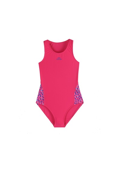Slazenger Spl RacerBlk Çocuk  Mor Mayo