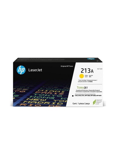 Hp 213a Yellow Sarı 3.000 Sayfa Toner W2132a Kdo