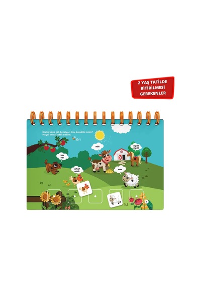2 Yaş Tatile Özel Avantaj Set