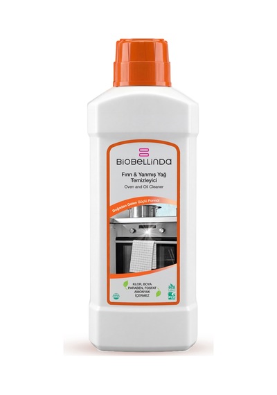 Doğal Konsantre Fırın Ve Yanmış Yağ Sökücü Güçlü Formül 750 Ml Diğer