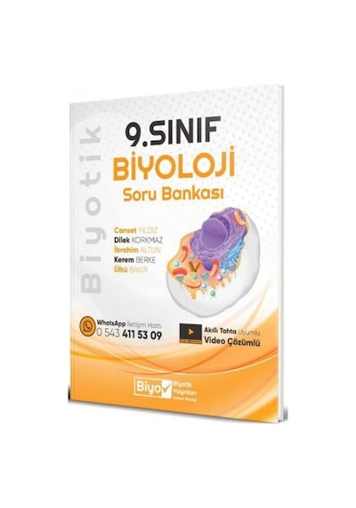 Biyotik 9. Sınıf S.b. Biyoloji - 2022