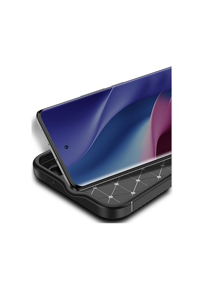 Xiaomi Uyumlu Mi 13 Pro Kılıf Zore Karbon Görünümlü Negro Silikon Kapak