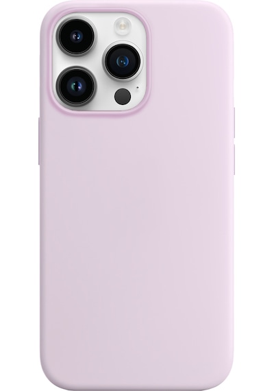 Buff Apple Uyumlu iPhone 14 Pro Max Rubber Fit Kılıf Lila