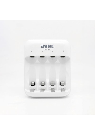 Avec Av-ch01 Usb Hızlı Aa / Aaa Pil Şarj Cihazı 4lü
