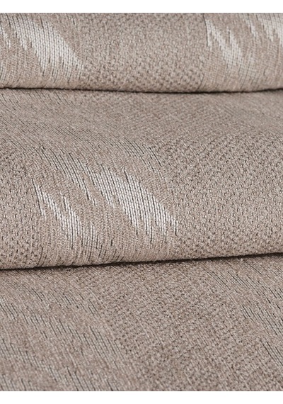 Aspen 3 Parça Çift Kişilik Pike Takımı Kahverengi 240 X 260 Cm Kahverengi