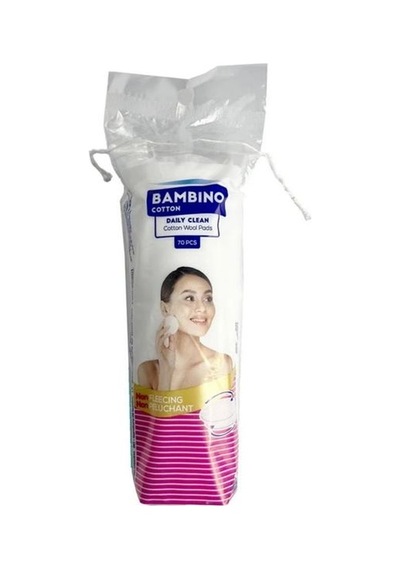 Bambino Disk Pamuk 70pcs