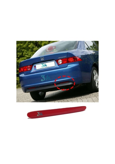 Honda Accord Sag Arka Tampon Reflektörü 2003 2004 2005 2006 2007