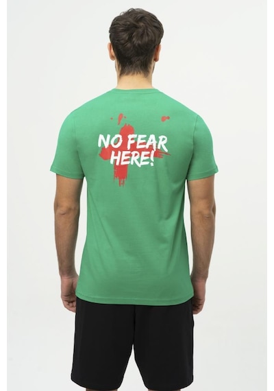 No Fear Erkek T-shirt Yeşil 001