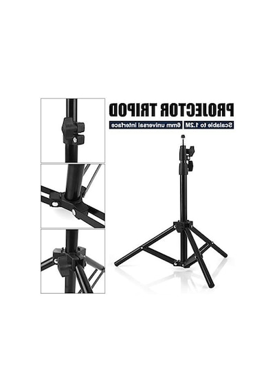 Katlanabilir Projeksiyon Tripodu, 6 Mm, Ayarlanabilir Yükseklik 1