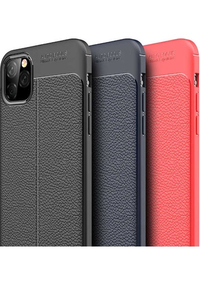 Apple Uyumlu iPhone 11 Pro Max Kılıf Zore Niss Silikon Kapak Lacivert