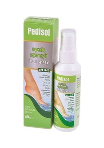 Pedisol Ayak Spreyi 60 ML
