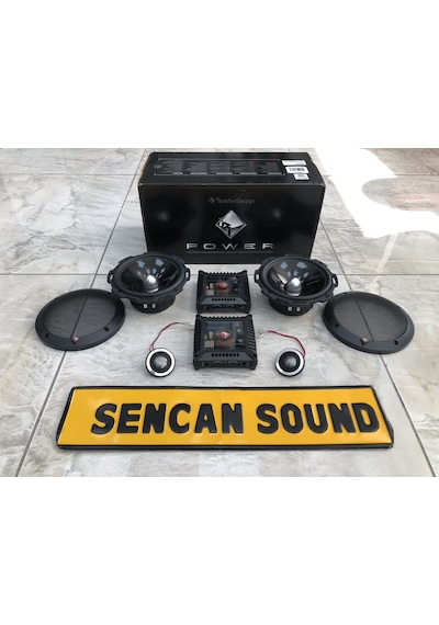 Rockford Fosgate T2652-s Amerikan Komponent Takımı Midbass