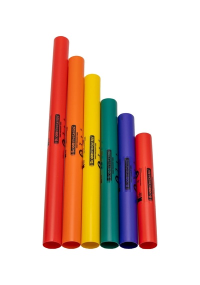 Boomwhackers 6-nota Do Major Pentatonic Set C, D, E, G, A, C