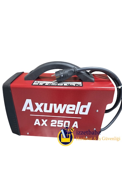Axu Ax255 İnverter Kaynak Makinesi 250 Amper