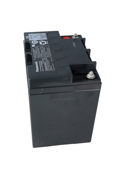 Panasonic Lc-p1228ap 12 Volt 28ah M5 Temas X1228, Kuru Akü