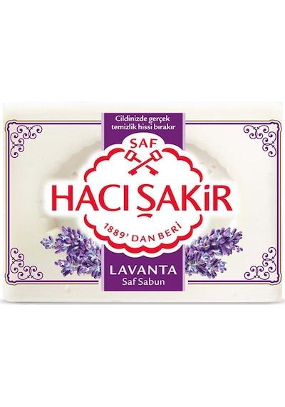 Hacı Şakir Lavanta Kalıp Sabun 150 G 5 Adet Diğer