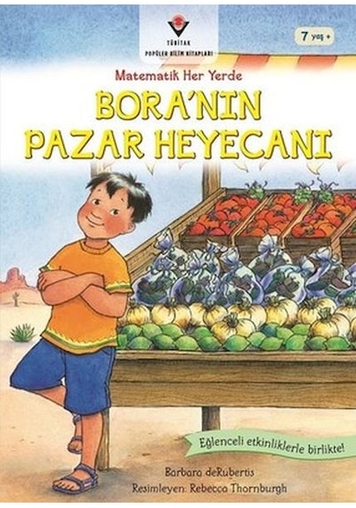 Bora'nın Pazar Heyecanı-matematik Her Yerde