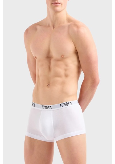 Emporio Armani Erkek Boxer Em000259 Af14132 M0042 Beyaz Lacivert Siyah