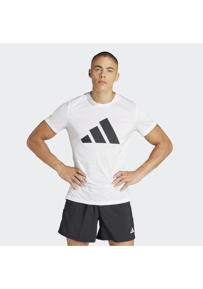 Adidas Run It Erkek Beyaz Günlük T-shirt - In0075 Beyaz