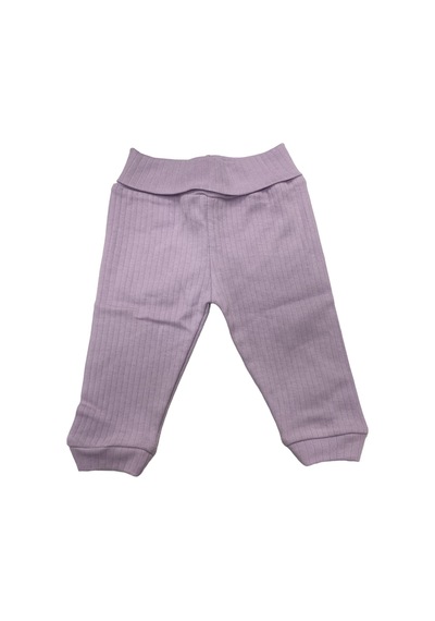 Tiffany Pantolon Patiksiz Basic Theme Raporlu Lila-10412 Lila