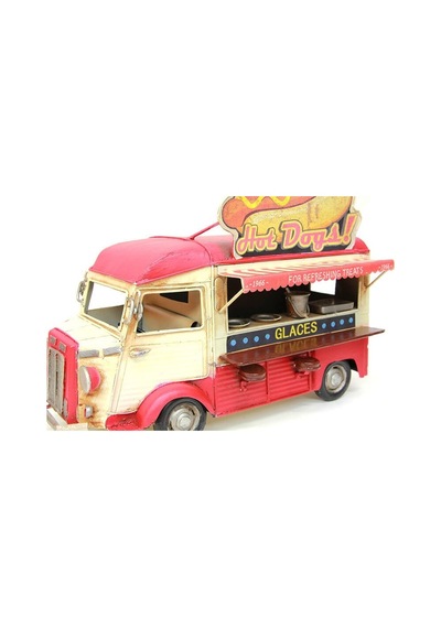 Dekoratif Metal Fast Food Arabası C0769 1 Ad