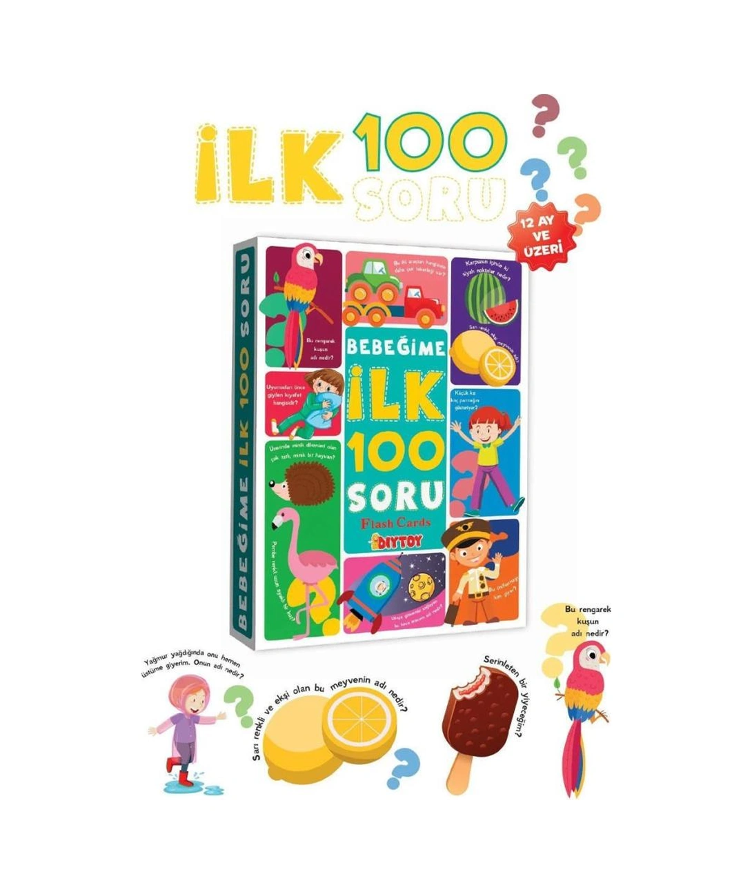 1637256 Bebeğime İlk 100 Soru -dıytoy - Özel Seri D07.1637256